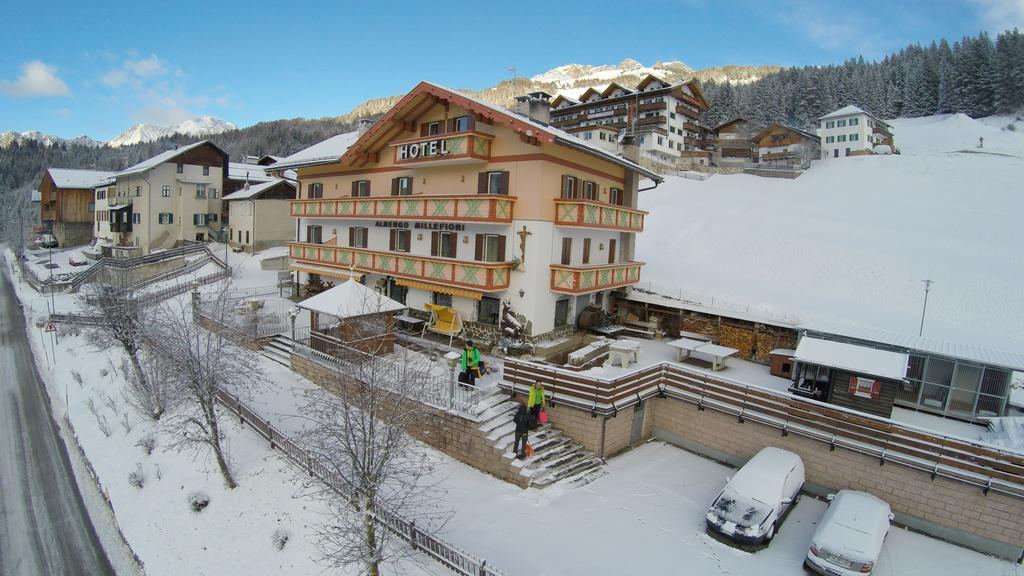 Hotel Millefiori Vigo di Fassa Exterior photo